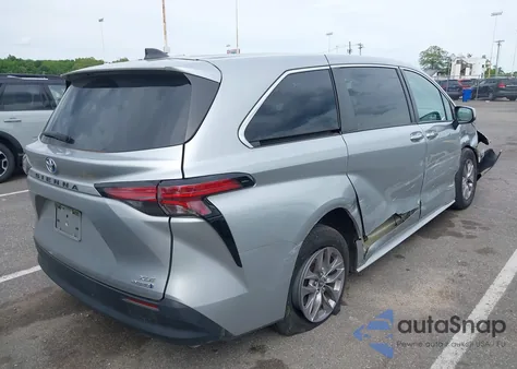 2021 Toyota Sienna Xle z USA, uszkodzony, nr VIN 5TDYSKFC4MS004419